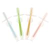 Healeved 4pcs Boy Girl Toothbrushes Months Silicone Oral Cleaner for Boy Girl Brush Teeth Suction Base view 1