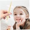 Healeved 4pcs Boy Girl Toothbrushes Months Silicone Oral Cleaner for Boy Girl Brush Teeth Suction Base view 2
