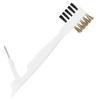 SKISUNO Gas Stove Brush Cleaner Heavy Duty Stiff Bristle Scrub Brush for Kitchen Window Crevices for Removing Grease and from Stoves Tiles and More view 1