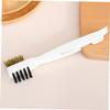 SKISUNO Gas Stove Brush Cleaner Heavy Duty Stiff Bristle Scrub Brush for Kitchen Window Crevices for Removing Grease and from Stoves Tiles and More view 4