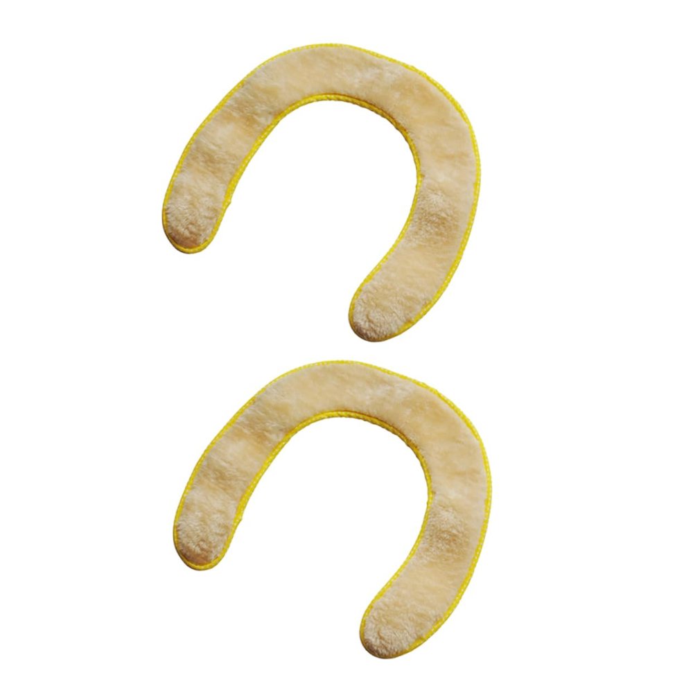 Sosoport 2pcs Boy Girl Toilet Seat Cushions Soft Toilet Training Ring Comfortable Boy Girl Potty Pad for Supportive Use