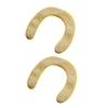 Sosoport 2pcs Boy Girl Toilet Seat Cushions Soft Toilet Training Ring Comfortable Boy Girl Potty Pad for Supportive Use view 1