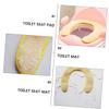 Sosoport 2pcs Boy Girl Toilet Seat Cushions Soft Toilet Training Ring Comfortable Boy Girl Potty Pad for Supportive Use view 3