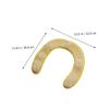 Sosoport 2pcs Boy Girl Toilet Seat Cushions Soft Toilet Training Ring Comfortable Boy Girl Potty Pad for Supportive Use view 4