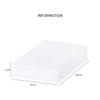 100 Pack Magic Sponge Eraser, Melamine Sponges Foam Pads in Bulk, Multi-Purpose White Household Cleaning Sponges for Kitchen, Furniture, Bathtub, Bathroom, Wall Cleaner view 4