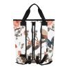 Bokkoy Peacock in Tree Insulated Cooler Bag with Ice PackLarge Capacity Waterproof Thermal Lunch BagReusable Cooler Bags for Picnic, Travel view 2