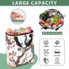 Bokkoy Peacock in Tree Insulated Cooler Bag with Ice PackLarge Capacity Waterproof Thermal Lunch BagReusable Cooler Bags for Picnic, Travel view 4