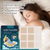 42pcs Gentle Sleep Aid Patch for Ki-ds,2025 Upgraded Sleep Relief Support Patches for Sleepding,Natural Plant Ingredients,Put It on Your Forehead,Hypoallergenic,Improved Sleeping, Pain-Free Removal view 4
