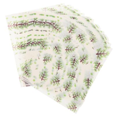 BRIGHTFUFU 50sheets Bakery Paper Bulk of Grease Oil Food Wraps for Sandwiches Chips and Baking Needs