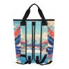 Bokkoy Clear Sea Insulated Cooler Bag with Ice PackLarge Capacity Waterproof Thermal Lunch BagReusable Cooler Bags for Picnic, Travel view 2