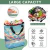Bokkoy Clear Sea Insulated Cooler Bag with Ice PackLarge Capacity Waterproof Thermal Lunch BagReusable Cooler Bags for Picnic, Travel view 4