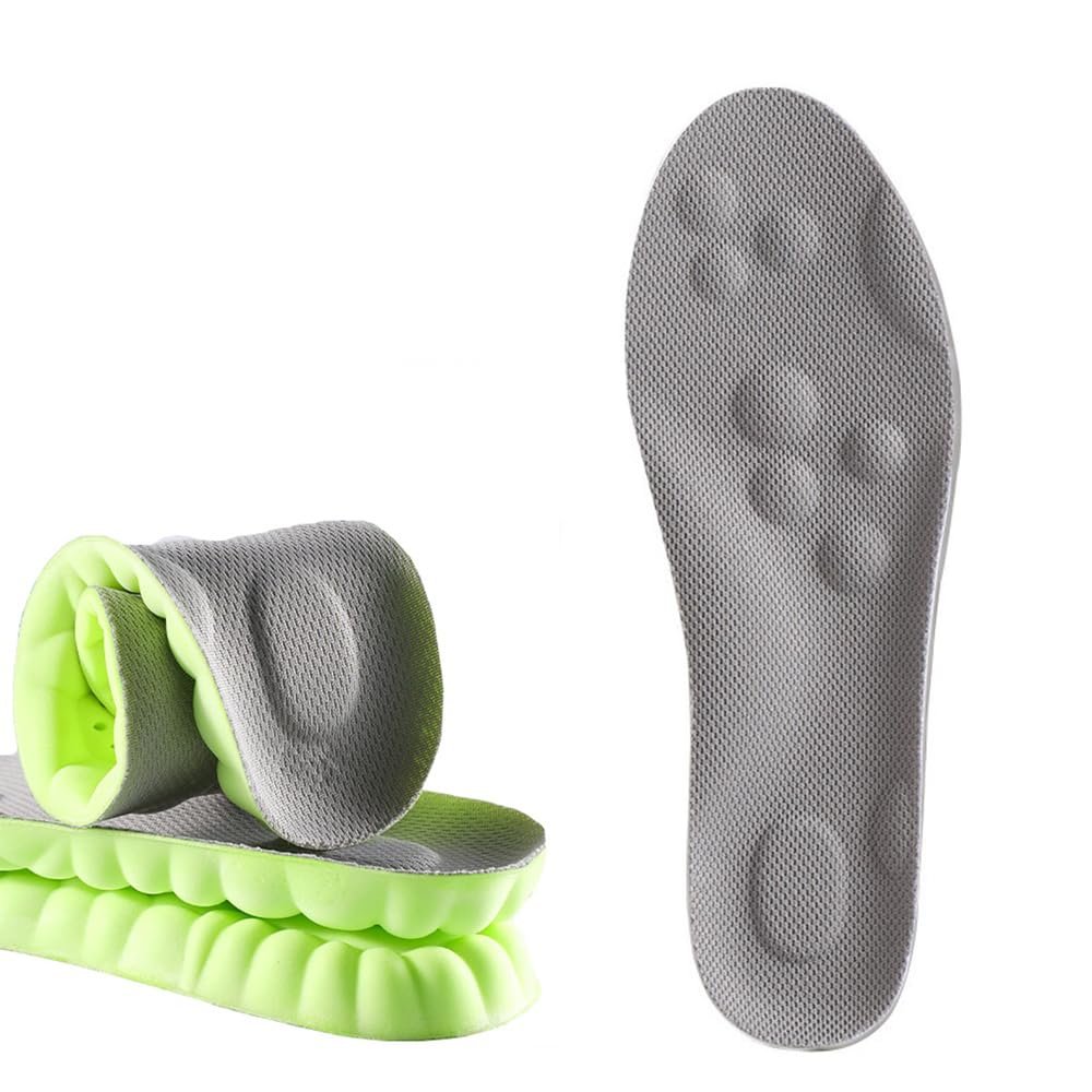 Memory Foam Kids Shoes Insoles- Childrens Comfort Insoles Kids Inserts for Arch Support and Comfort (M Little Kids 1-3.5)