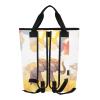 Bokkoy Elephant and Balloons Insulated Cooler Bag with Ice PackLarge Capacity Waterproof Thermal Lunch BagReusable Cooler Bags for Picnic, Travel view 2