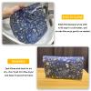 Beeswax Wrap, Beeswax Wraps For Food, Organic, Sustainable, Beeswax Food Wrap for Sandwich Storage, Reusable Beeswax Food Wrap 1L, 5M, 3S Butterfly Patterns Beeswax Paper, 9 Pack Set view 4