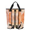 Bokkoy Orange Figure Insulated Cooler Bag with Ice PackLarge Capacity Waterproof Thermal Lunch BagReusable Cooler Bags for Picnic, Travel view 2