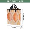 Bokkoy Orange Figure Insulated Cooler Bag with Ice PackLarge Capacity Waterproof Thermal Lunch BagReusable Cooler Bags for Picnic, Travel view 3