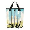Bokkoy Dream Lawn Insulated Cooler Bag with Ice PackLarge Capacity Waterproof Thermal Lunch BagReusable Cooler Bags for Picnic, Travel view 2