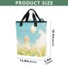 Bokkoy Dream Lawn Insulated Cooler Bag with Ice PackLarge Capacity Waterproof Thermal Lunch BagReusable Cooler Bags for Picnic, Travel view 3