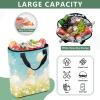 Bokkoy Dream Lawn Insulated Cooler Bag with Ice PackLarge Capacity Waterproof Thermal Lunch BagReusable Cooler Bags for Picnic, Travel view 4
