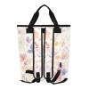 Bokkoy Pastel Colors Flowers Insulated Cooler Bag with Ice PackLarge Capacity Waterproof Thermal Lunch BagReusable Cooler Bags for Picnic, Travel view 2