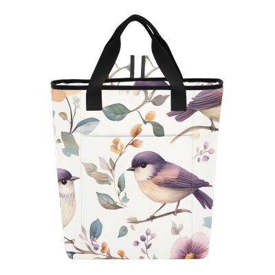 Bokkoy 2qm6ew8j Insulated Cooler Bag with Ice PackLarge Capacity Waterproof Thermal Lunch BagReusable Cooler Bags for Picnic, Travel