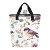 Bokkoy 2qm6ew8j Insulated Cooler Bag with Ice PackLarge Capacity Waterproof Thermal Lunch BagReusable Cooler Bags for Picnic, Travel view 1