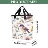 Bokkoy 2qm6ew8j Insulated Cooler Bag with Ice PackLarge Capacity Waterproof Thermal Lunch BagReusable Cooler Bags for Picnic, Travel view 3
