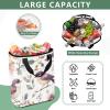 Bokkoy 2qm6ew8j Insulated Cooler Bag with Ice PackLarge Capacity Waterproof Thermal Lunch BagReusable Cooler Bags for Picnic, Travel view 4