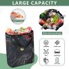 Bokkoy Black Cat Insulated Cooler Bag with Ice PackLarge Capacity Waterproof Thermal Lunch BagReusable Cooler Bags for Picnic, Travel view 4