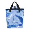 Bokkoy Sea Mew Insulated Cooler Bag with Ice PackLarge Capacity Waterproof Thermal Lunch BagReusable Cooler Bags for Picnic, Travel view 1