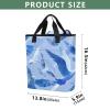Bokkoy Sea Mew Insulated Cooler Bag with Ice PackLarge Capacity Waterproof Thermal Lunch BagReusable Cooler Bags for Picnic, Travel view 3
