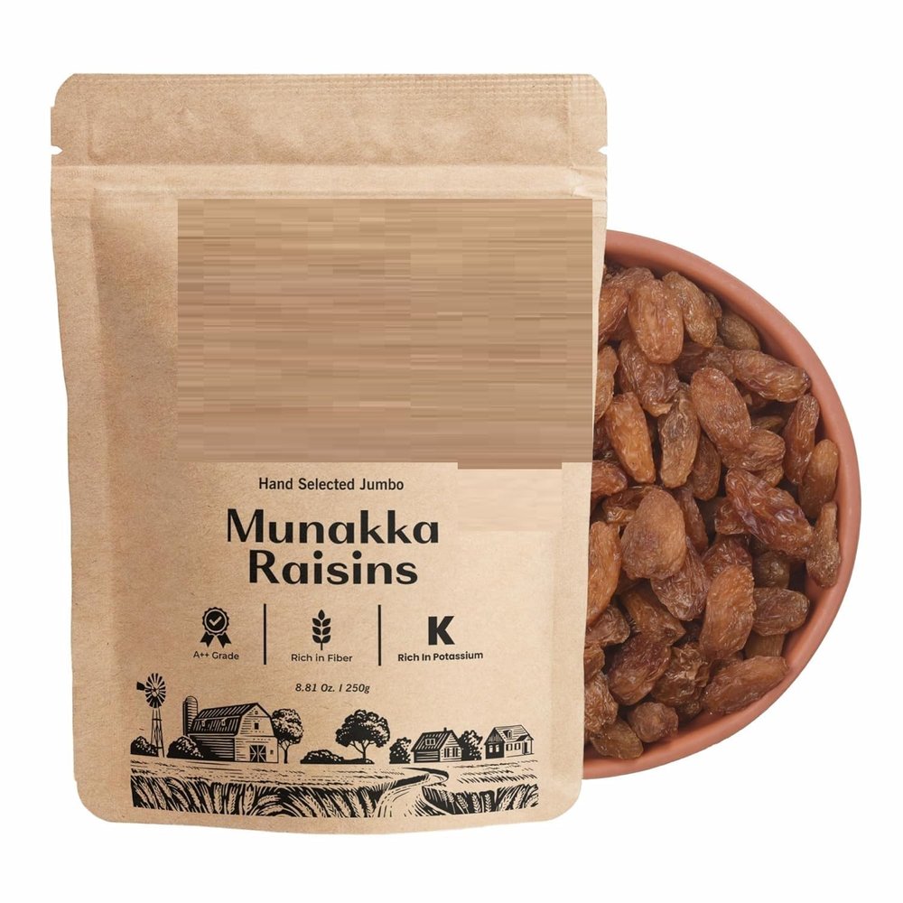 17.63oz Munaka Raisins 500 Gm | Nutritious| Rich in Iron | Tasty & Healthy Nuts Dry Fruits | Rich in Protein