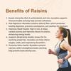 17.63oz Munaka Raisins 500 Gm | Nutritious| Rich in Iron | Tasty & Healthy Nuts Dry Fruits | Rich in Protein view 3