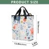 Bokkoy Spring Pasture Insulated Cooler Bag with Ice PackLarge Capacity Waterproof Thermal Lunch BagReusable Cooler Bags for Picnic, Travel view 3