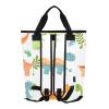 Bokkoy Charming Dino Ensemble Insulated Cooler Bag with Ice PackLarge Capacity Waterproof Thermal Lunch BagReusable Cooler Bags for Picnic, Travel view 2