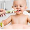 SKISUNO 4pcs Boy Girl Toothbrush Months Silicone Suction Cup Brush for Teething Relief view 4