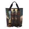 Bokkoy Bears and Basketball Insulated Cooler Bag with Ice PackLarge Capacity Waterproof Thermal Lunch BagReusable Cooler Bags for Picnic, Travel view 2