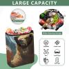 Bokkoy Bears and Basketball Insulated Cooler Bag with Ice PackLarge Capacity Waterproof Thermal Lunch BagReusable Cooler Bags for Picnic, Travel view 4