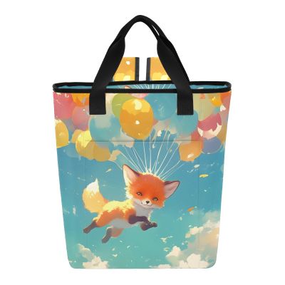 Bokkoy Flying Fox Insulated Cooler Bag with Ice PackLarge Capacity Waterproof Thermal Lunch BagReusable Cooler Bags for Picnic, Travel