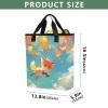 Bokkoy Flying Fox Insulated Cooler Bag with Ice PackLarge Capacity Waterproof Thermal Lunch BagReusable Cooler Bags for Picnic, Travel view 3