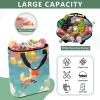 Bokkoy Flying Fox Insulated Cooler Bag with Ice PackLarge Capacity Waterproof Thermal Lunch BagReusable Cooler Bags for Picnic, Travel view 4