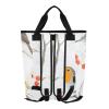 Bokkoy Birds Among Blooms Insulated Cooler Bag with Ice PackLarge Capacity Waterproof Thermal Lunch BagReusable Cooler Bags for Picnic, Travel view 2