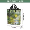 Bokkoy Heron in The Forest Insulated Cooler Bag with Ice PackLarge Capacity Waterproof Thermal Lunch BagReusable Cooler Bags for Picnic, Travel view 3