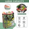 Bokkoy Heron in The Forest Insulated Cooler Bag with Ice PackLarge Capacity Waterproof Thermal Lunch BagReusable Cooler Bags for Picnic, Travel view 4