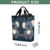Bokkoy Two Koalas Insulated Cooler Bag with Ice PackLarge Capacity Waterproof Thermal Lunch BagReusable Cooler Bags for Picnic, Travel view 3