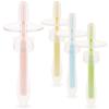 Baluue 4pcs Milk Toothbrush Soft Silicone Brush for Newborns Brush for Boy Girl Toothbrush Months and up view 1