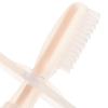 Baluue 4pcs Milk Toothbrush Soft Silicone Brush for Newborns Brush for Boy Girl Toothbrush Months and up view 2