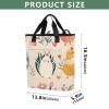 Bokkoy Easter Ensemble Insulated Cooler Bag with Ice PackLarge Capacity Waterproof Thermal Lunch BagReusable Cooler Bags for Picnic, Travel view 3