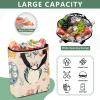 Bokkoy Easter Ensemble Insulated Cooler Bag with Ice PackLarge Capacity Waterproof Thermal Lunch BagReusable Cooler Bags for Picnic, Travel view 4