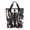 Bokkoy Penguins and Fish Insulated Cooler Bag with Ice PackLarge Capacity Waterproof Thermal Lunch BagReusable Cooler Bags for Picnic, Travel view 2